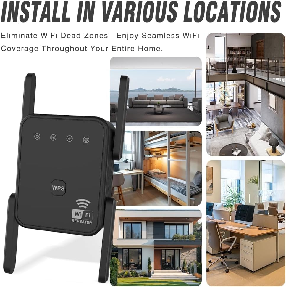 Nuevo Repetidor WiFi 2026, 300 - Home Security Wireless reseña y precio