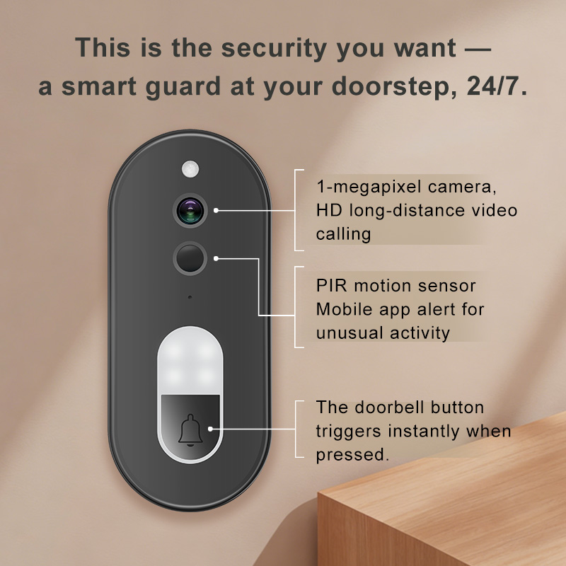 Videoportero Inalámbrico WiFi  - Home Security Lidar reseña y precio