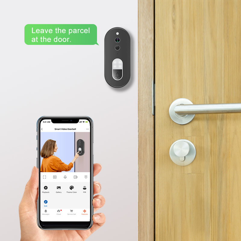 Videoportero Inalámbrico WiFi  - Home Security Lidar reseña y precio