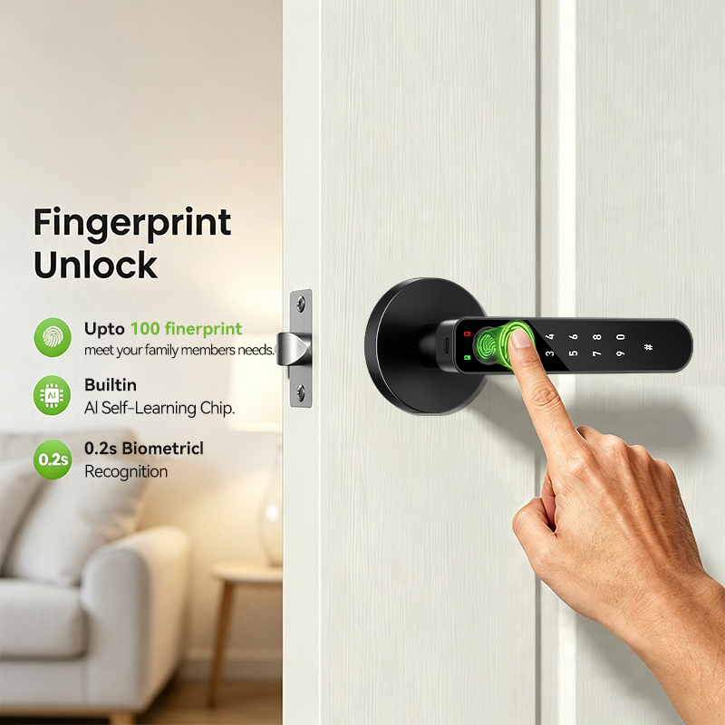 Cerradura Digital Electrónica  - Home Security For Apartments reseña y precio