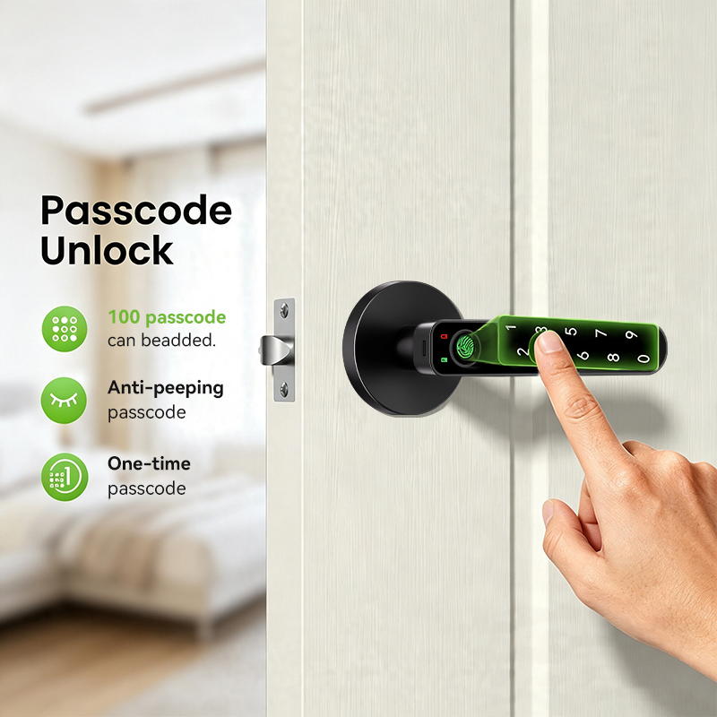 Cerradura Digital Electrónica  - Home Security For Apartments reseña y precio