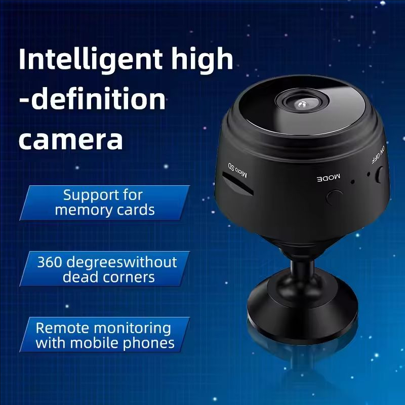 Mini Cámara A9 WiFi Inalámbric - Home Security Lidar reseña y precio