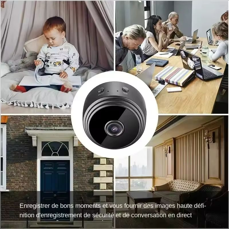 Mini Cámara A9 WiFi Inalámbric - Home Security Lidar reseña y precio