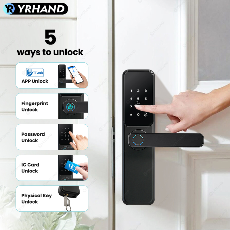 Cerradura Inteligente con Huel - Home Security Key reseña y precio