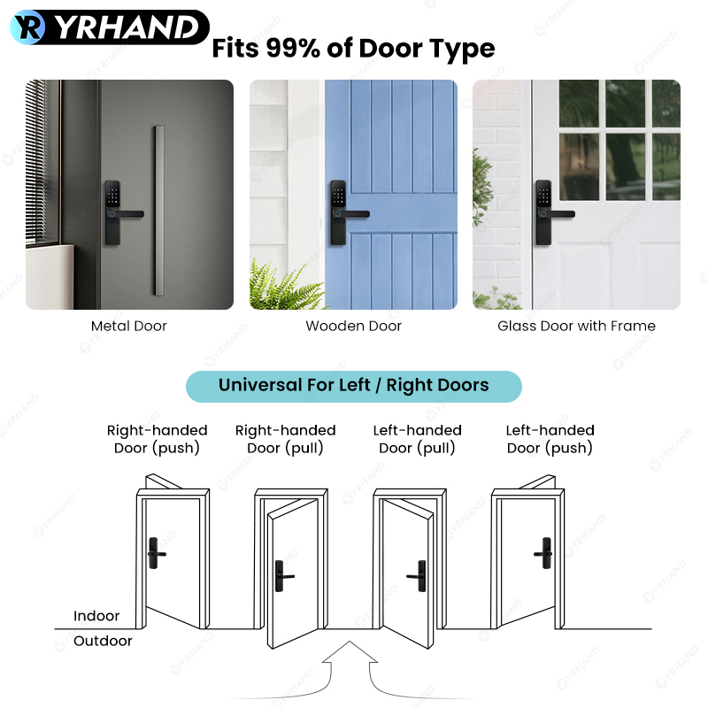 Cerradura Inteligente con Huel - Home Security Key reseña y precio