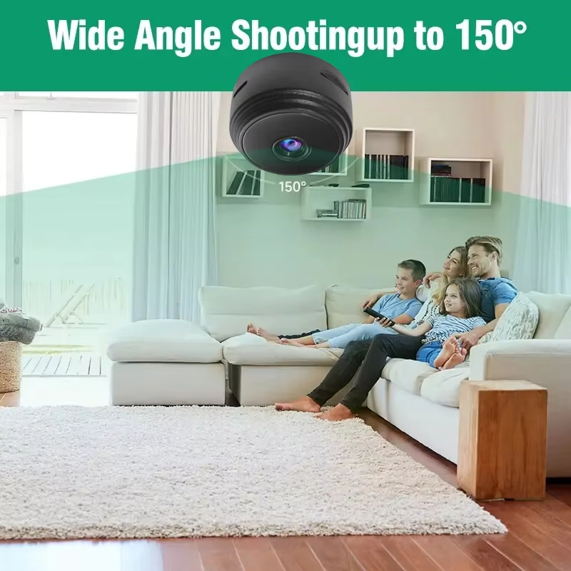Mini Cámara de Seguridad WiFi  - Home Security Video Cameras reseña y precio