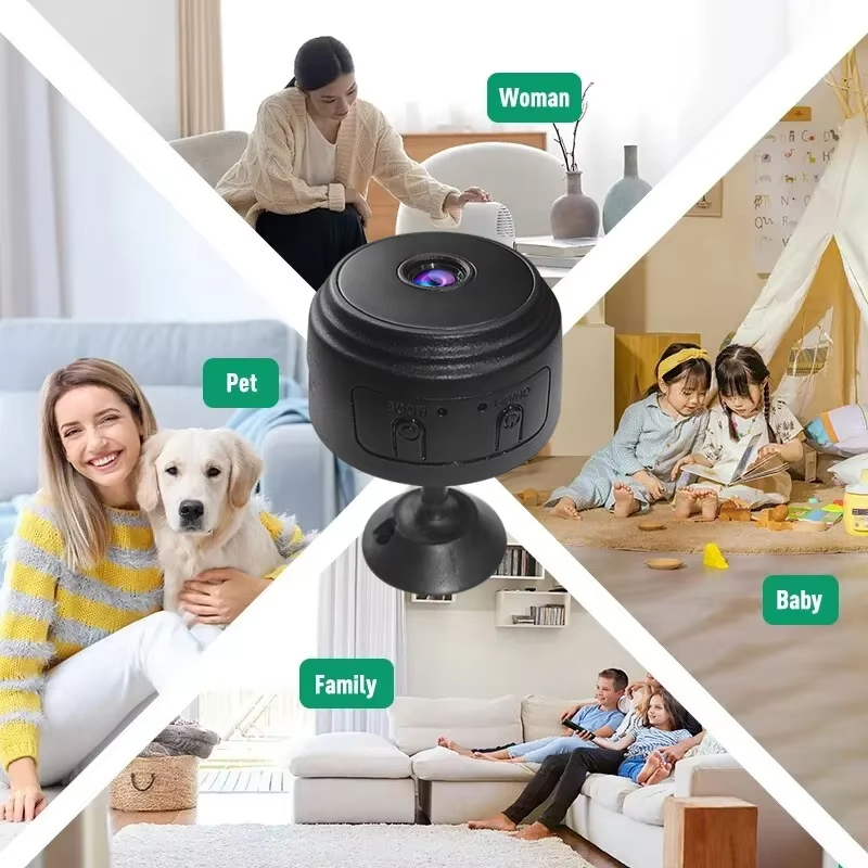 Mini Cámara de Seguridad WiFi  - Home Security Video Cameras reseña y precio