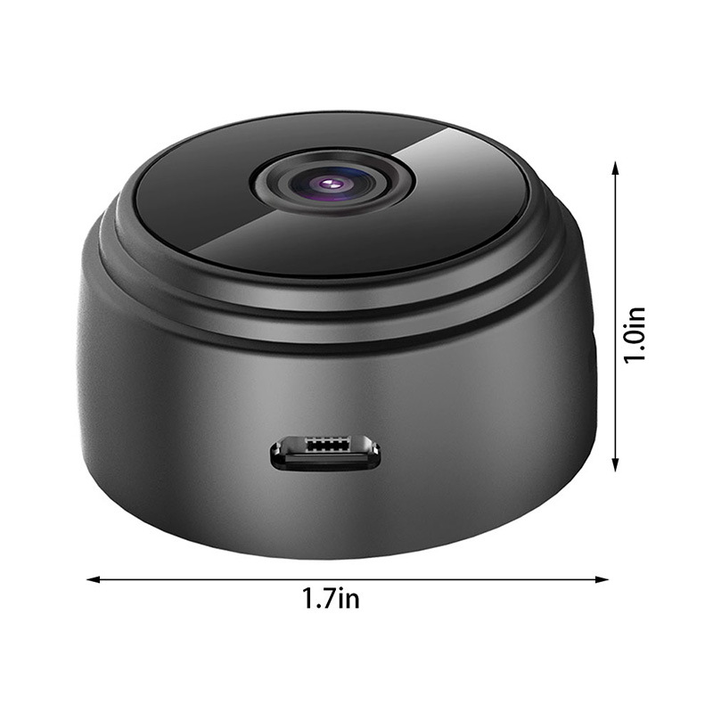 Mini Cámara de Seguridad WiFi  - Home Security Video Cameras reseña y precio