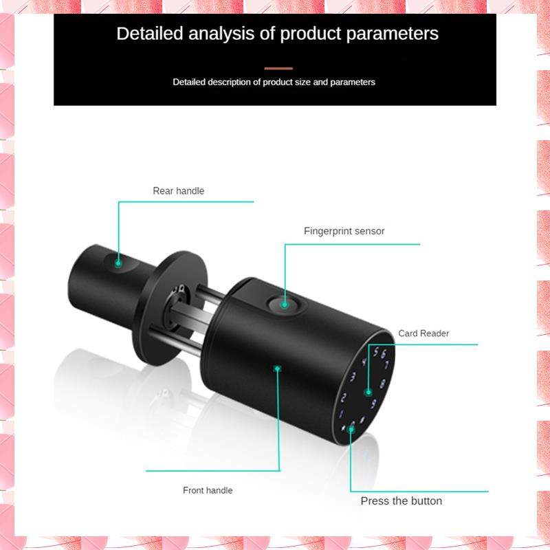 Cerradura de puerta de segurid - Home Security Key reseña y precio