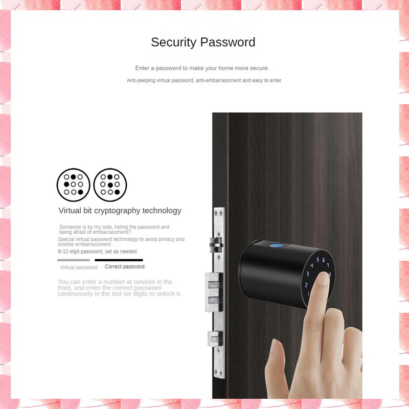 Cerradura de puerta de segurid - Home Security Key reseña y precio