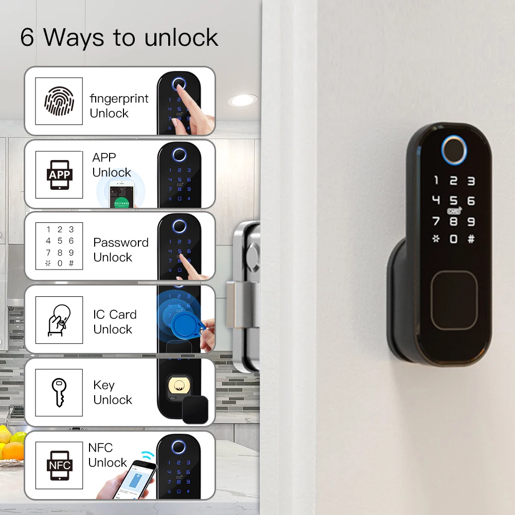 MOES-cerradura inteligente con - Home Security Key reseña y precio