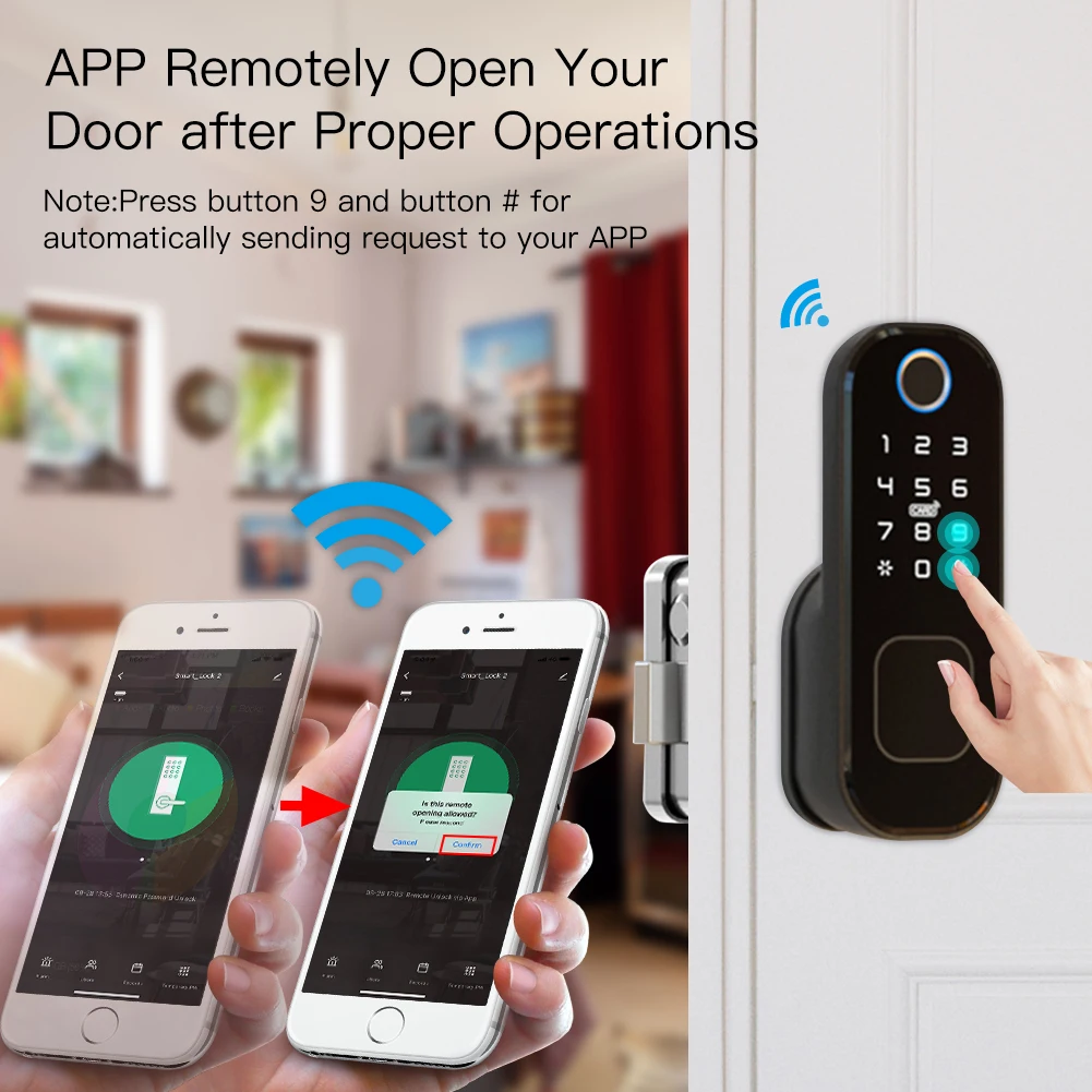 MOES-cerradura inteligente con - Home Security Key reseña y precio