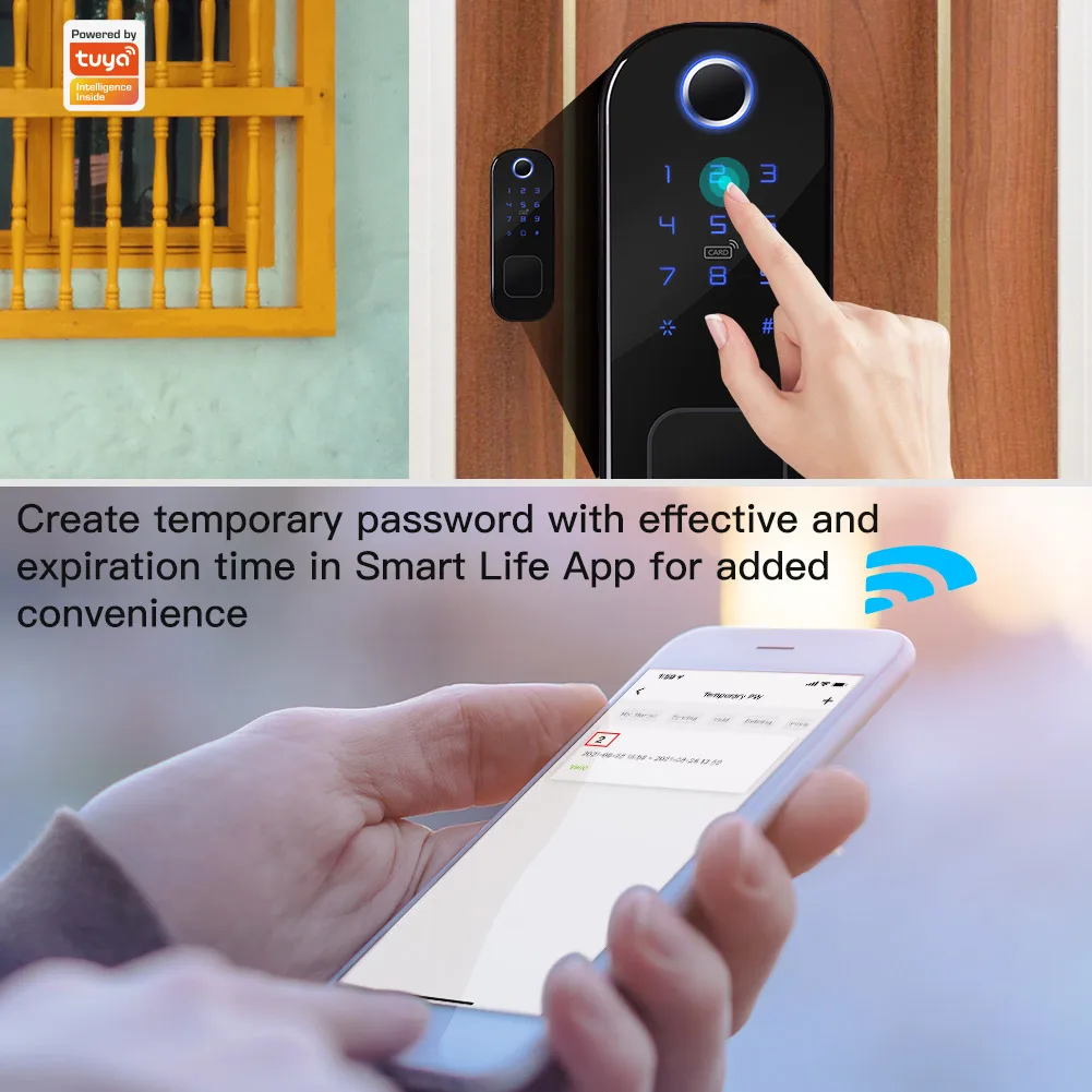 MOES-cerradura inteligente con - Home Security Key reseña y precio