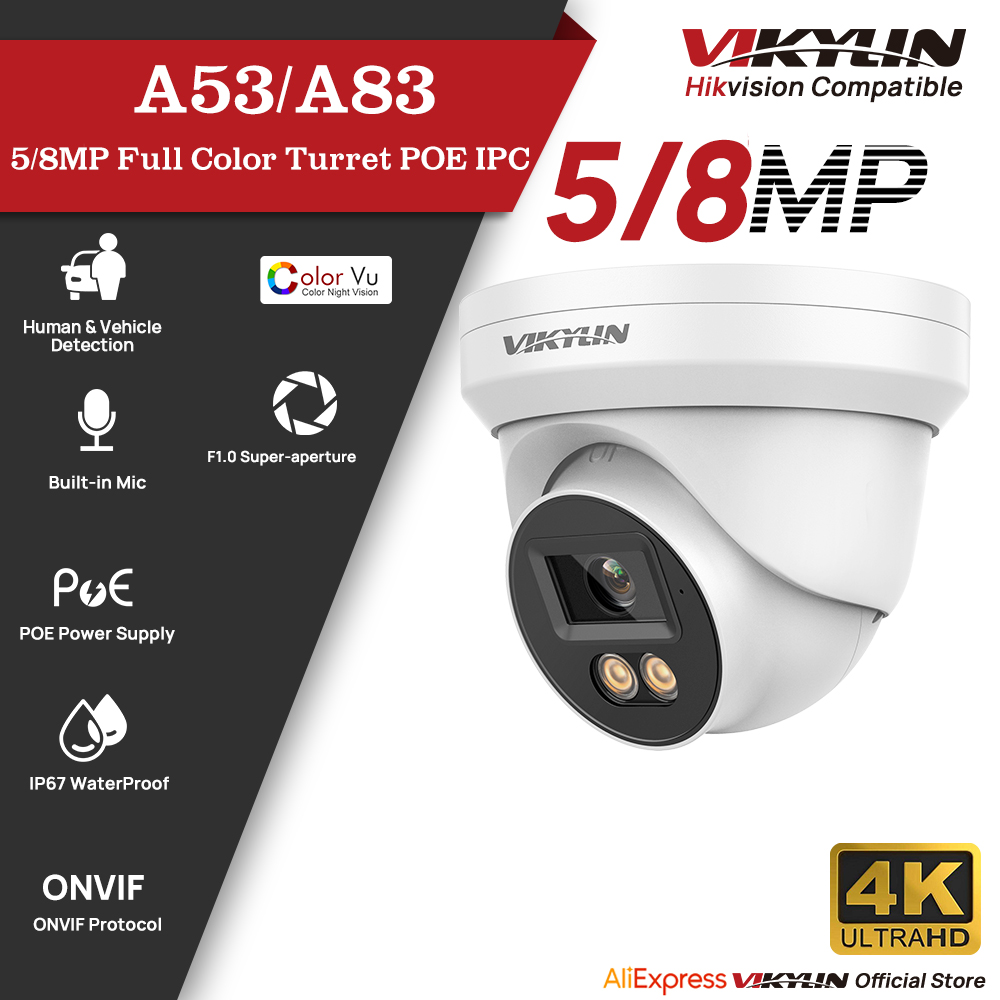 Cámara de Seguridad IP VIKYLIN - Home Security Images reseña y precio