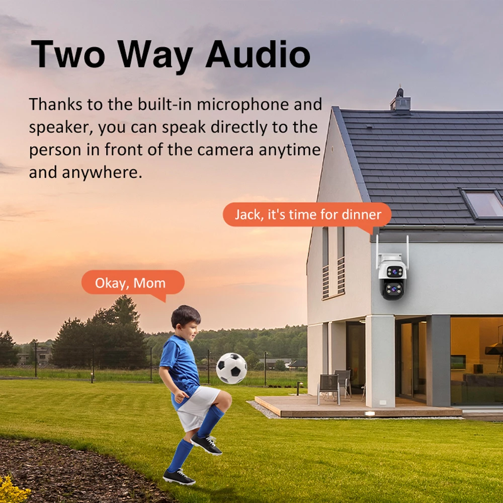 Vstarcam 5.0MP HD lente Dual W - Home Security Kamera reseña y precio