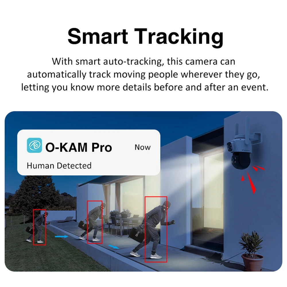 Vstarcam 5.0MP HD lente Dual W - Home Security Kamera reseña y precio