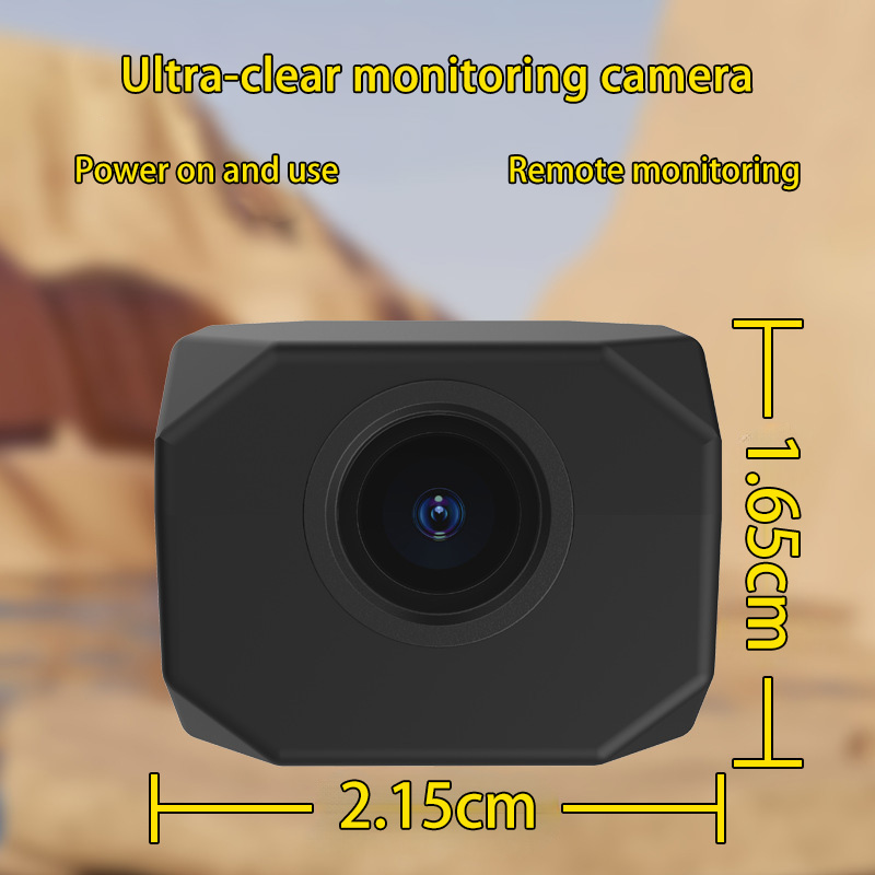 Mini cámara HD de 1080P, WiFi  - Home Security Lidar reseña y precio