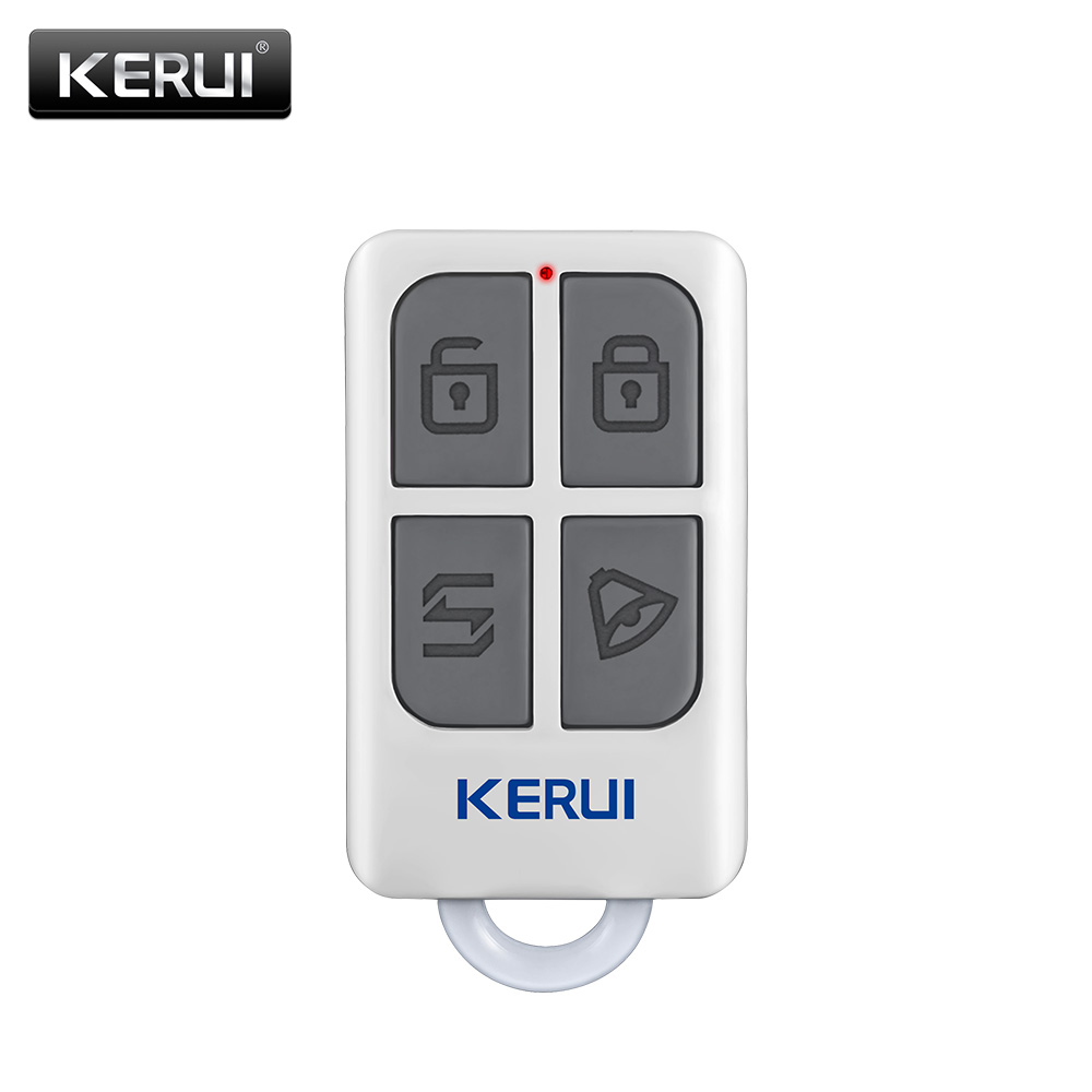KERUI-llavero inalámbrico de 4 - Home Security Ultimate reseña y precio