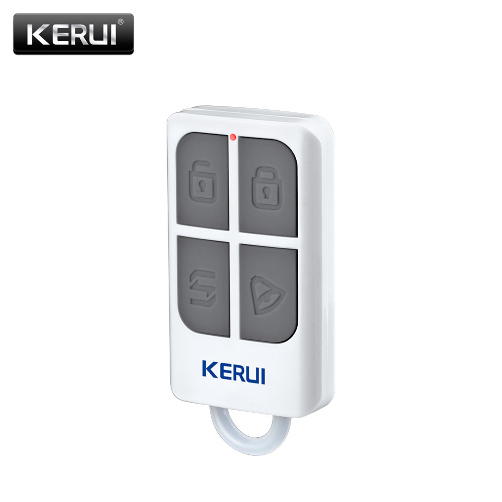KERUI-llavero inalámbrico de 4 - Home Security Ultimate reseña y precio