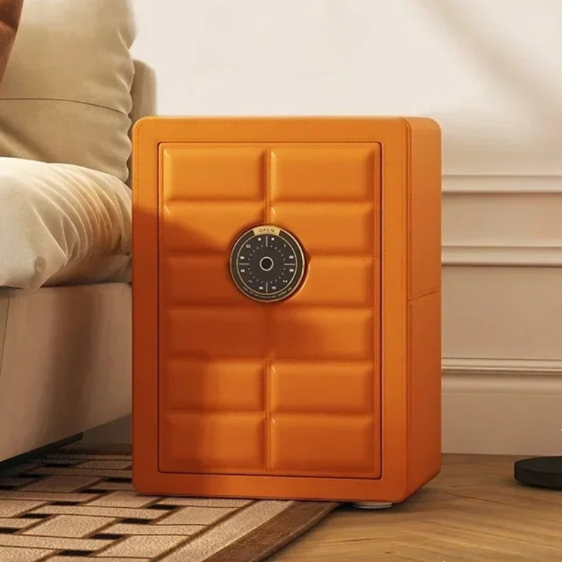 Caja fuerte con huella dactila - Home Security Of America reseña y precio