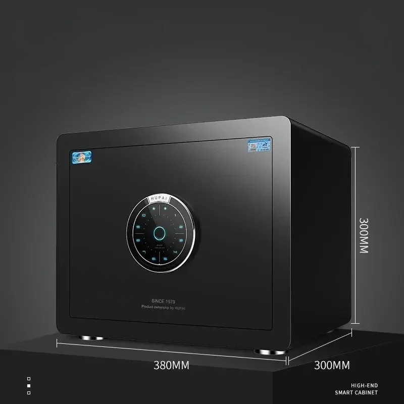 Caja fuerte con huella dactila - Home Security Of America reseña y precio