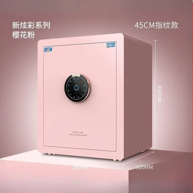 Caja fuerte con huella dactila - Home Security Of America reseña y precio