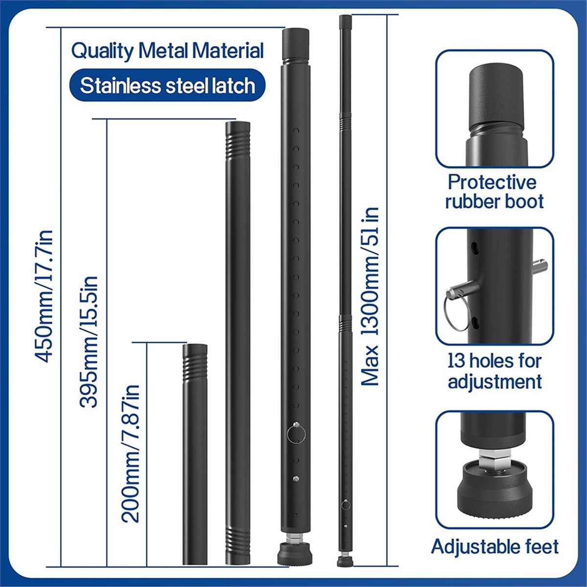 Barra de Seguridad para Puerta - Home Security Bars reseña y precio