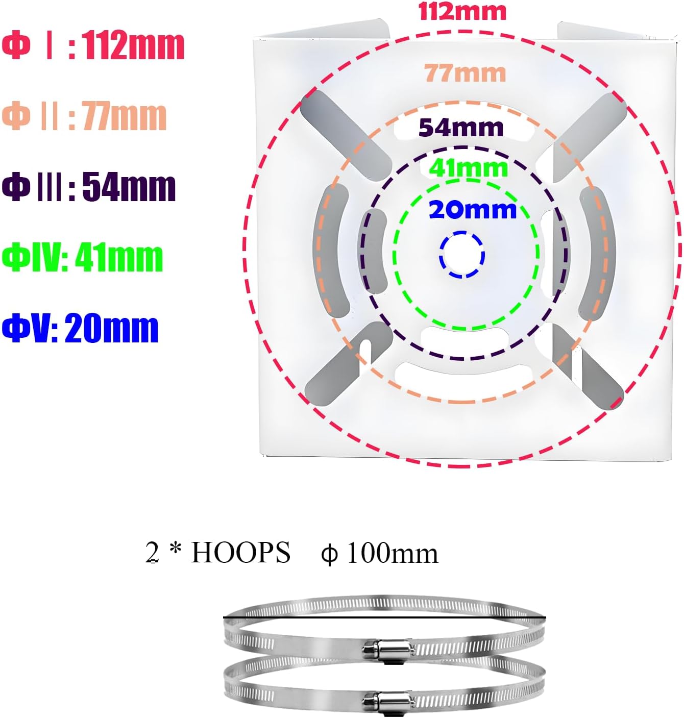 Soporte de montaje en pared un - Home Security Kamera reseña y precio