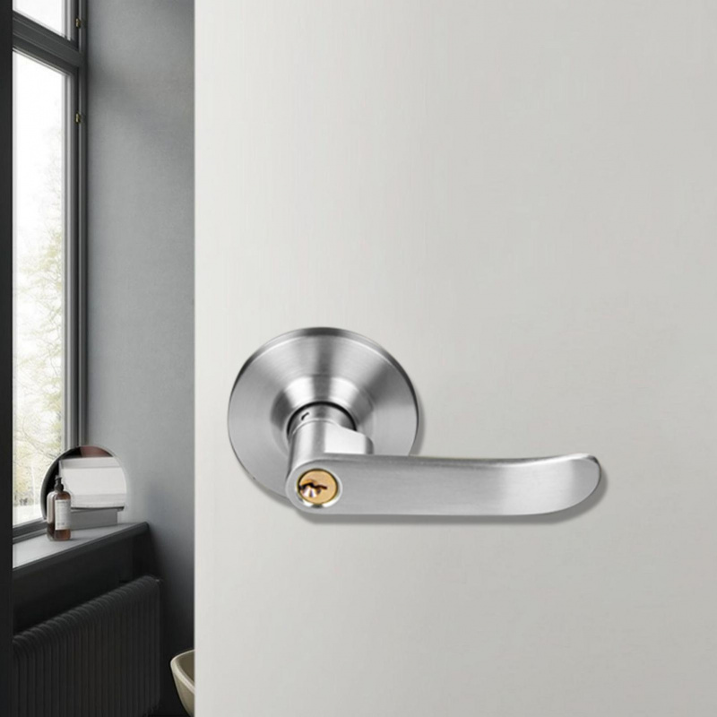 Cerradura de Palanca para Puer - Home Security Bars reseña y precio