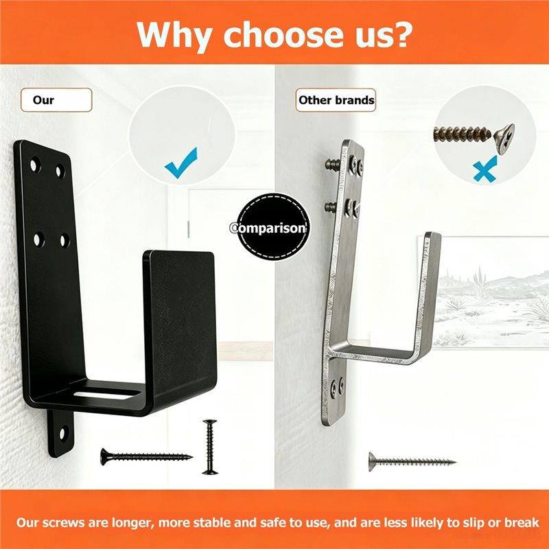 A02F-Soportes de seguridad par - Home Security Bars reseña y precio