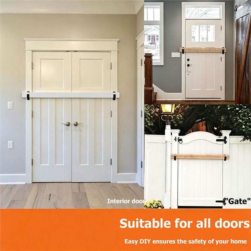 A02F-Soportes de seguridad par - Home Security Bars reseña y precio