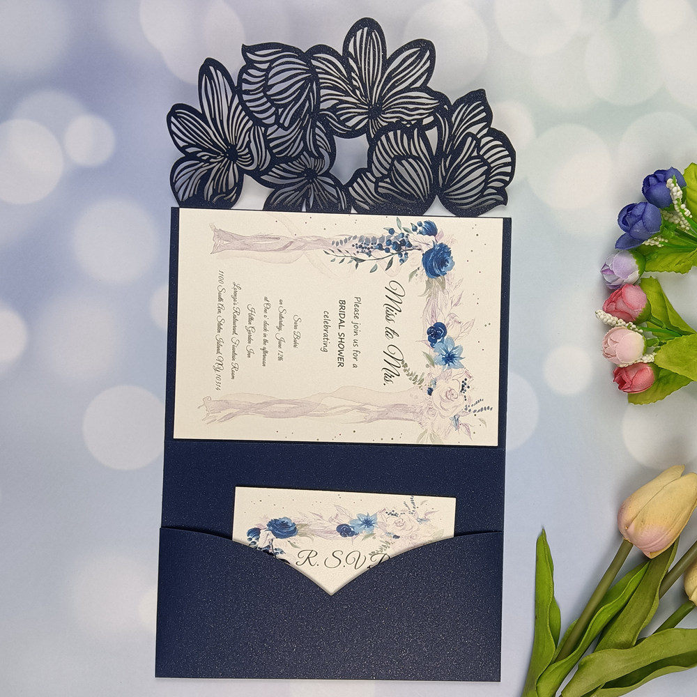 1 invitación de boda plegable  - Home Security Laser reseña y precio