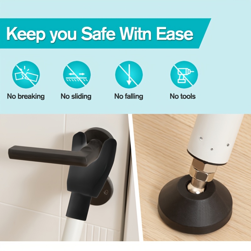 Barra de Seguridad Ajustable 2 - Home Security Bars reseña y precio