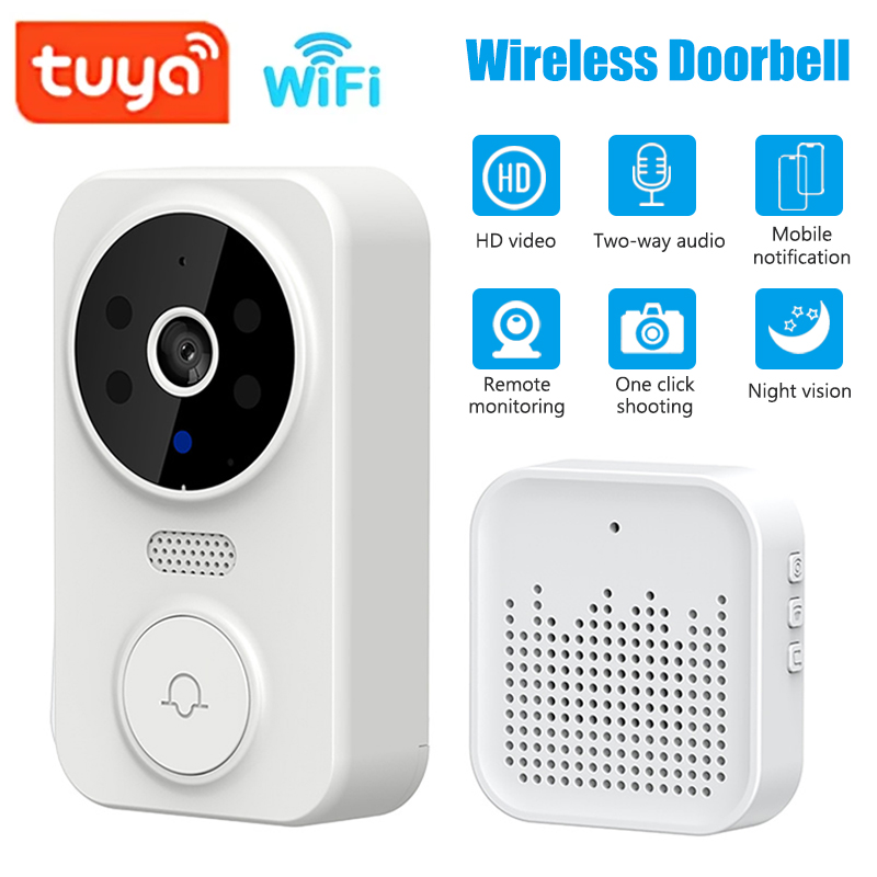 Timbre de puerta con vídeo int - Home Security Lidar reseña y precio