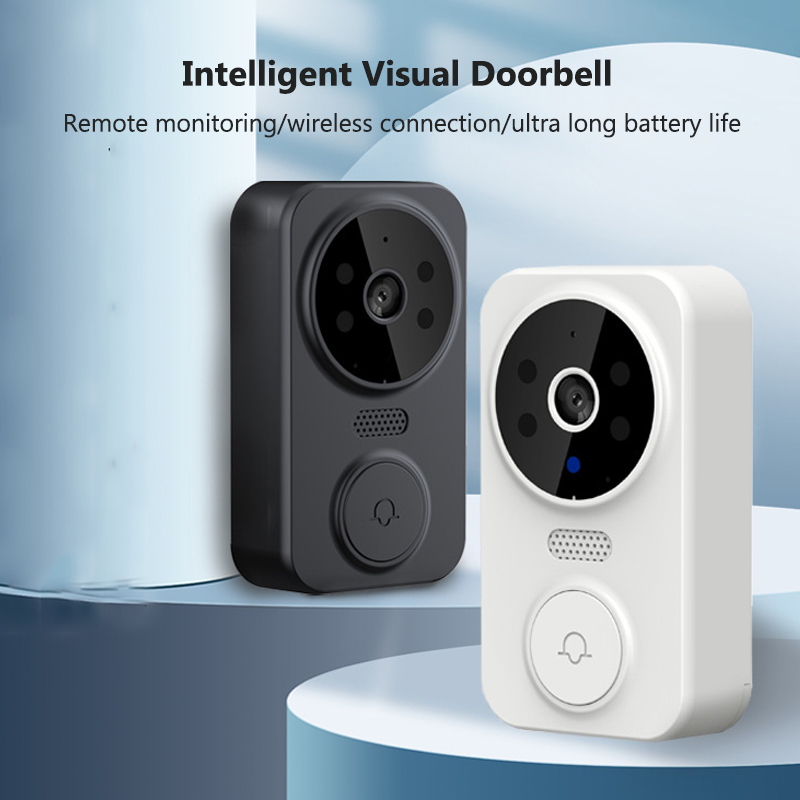 Timbre de puerta con vídeo int - Home Security Lidar reseña y precio