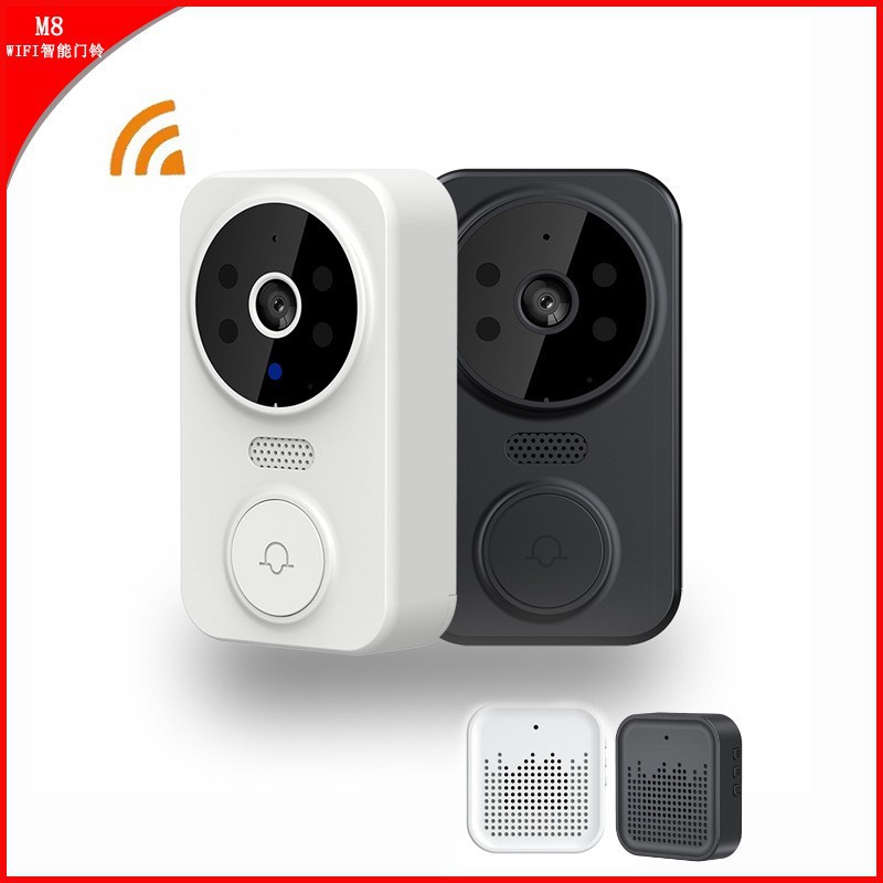 Timbre Inteligente WiFi Tuya p - Home Security Video Cameras reseña y precio