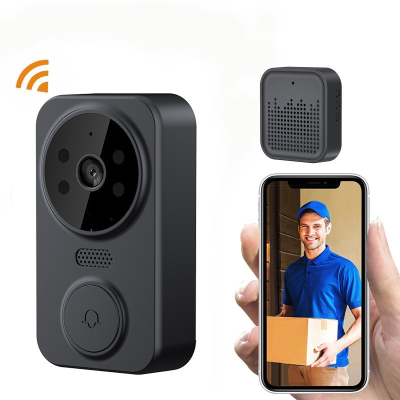 Timbre Inteligente WiFi Tuya p - Home Security Video Cameras reseña y precio