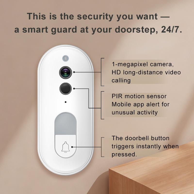 Videoportero Inteligente Tuya, - Home Security Lidar reseña y precio