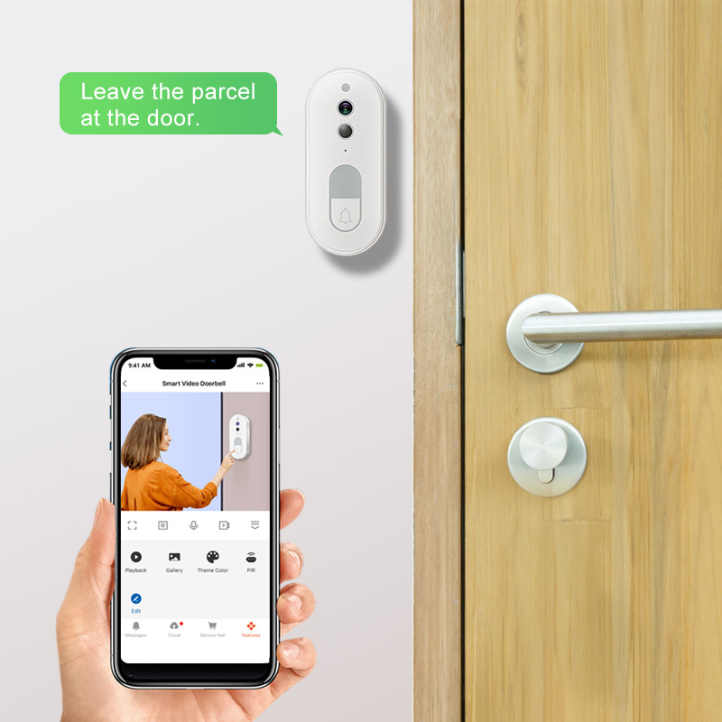 Videoportero Inteligente Tuya, - Home Security Lidar reseña y precio