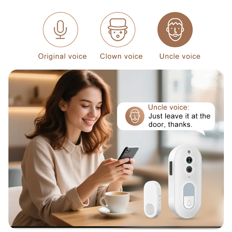 Videoportero Inteligente Tuya, - Home Security Lidar reseña y precio