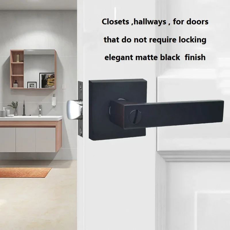 Manija de puerta sin llave de  - Home Security Bars reseña y precio