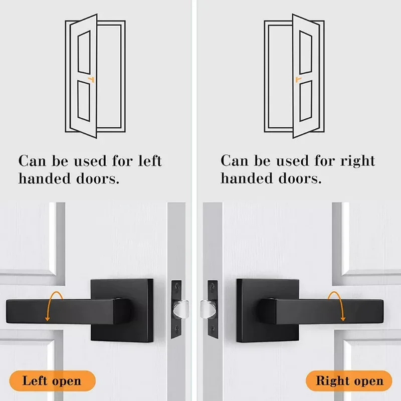 Manija de puerta sin llave de  - Home Security Bars reseña y precio