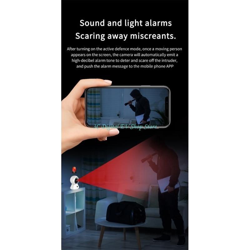 E74D 1080P WiFi Cámara segurid - Home Security Images reseña y precio