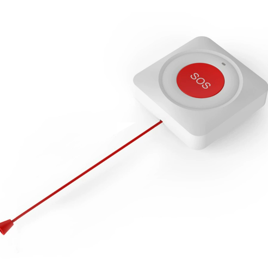 Botón SOS WiFi Tuya con cuerda - Home Security Key reseña y precio
