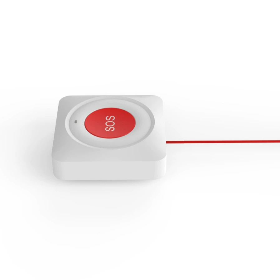Botón SOS WiFi Tuya con cuerda - Home Security Key reseña y precio