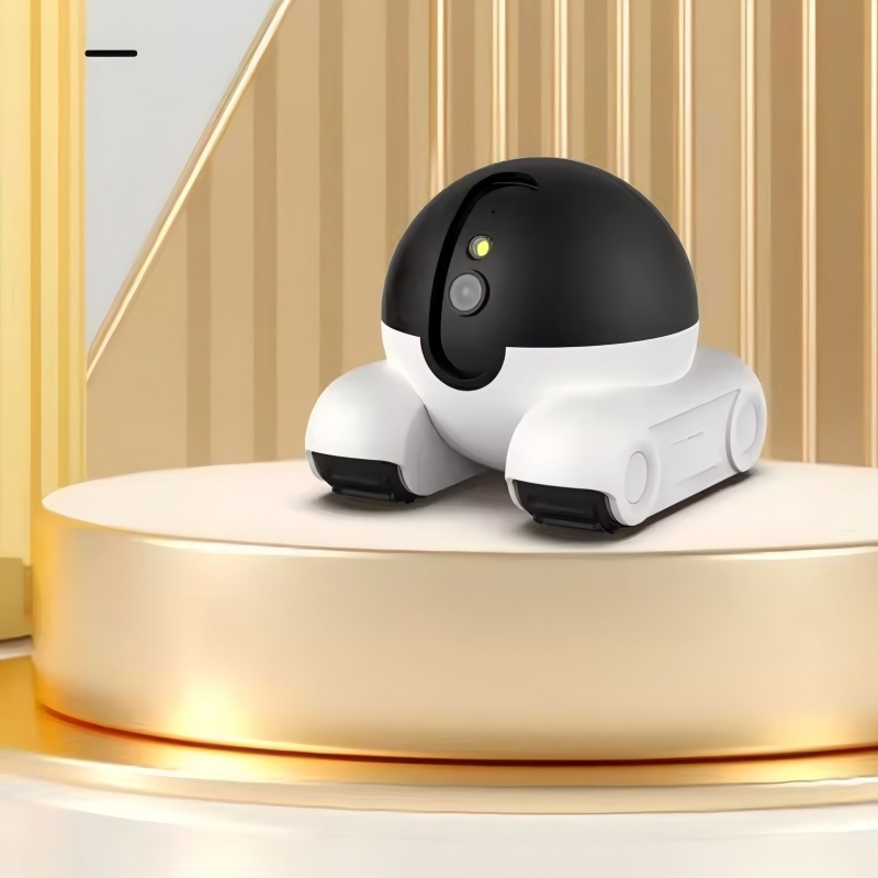 Cámara robot inalámbrica doble - Home Security Kamera reseña y precio