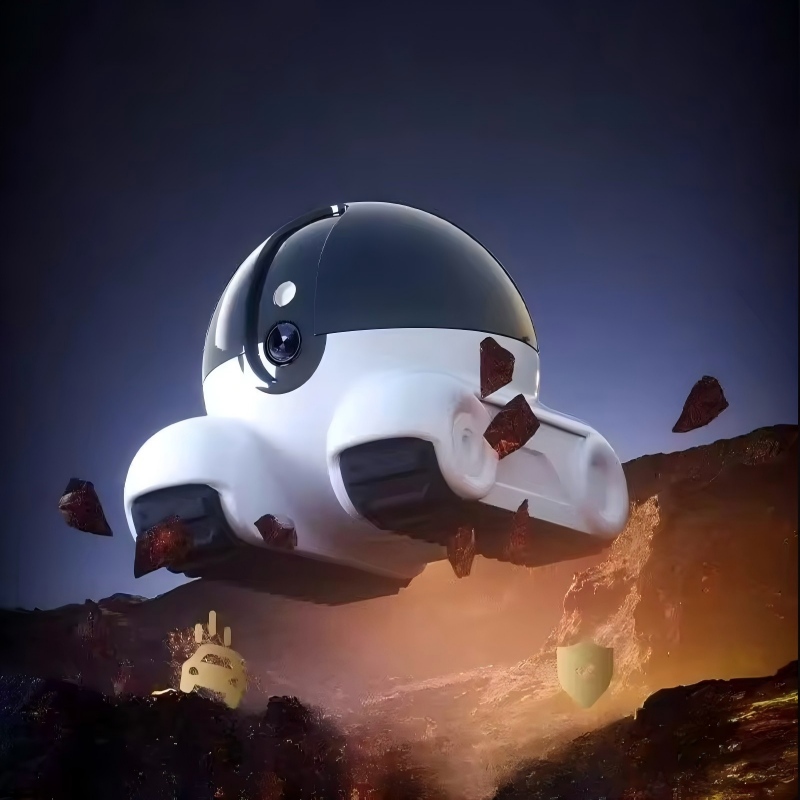 Cámara robot inalámbrica doble - Home Security Kamera reseña y precio