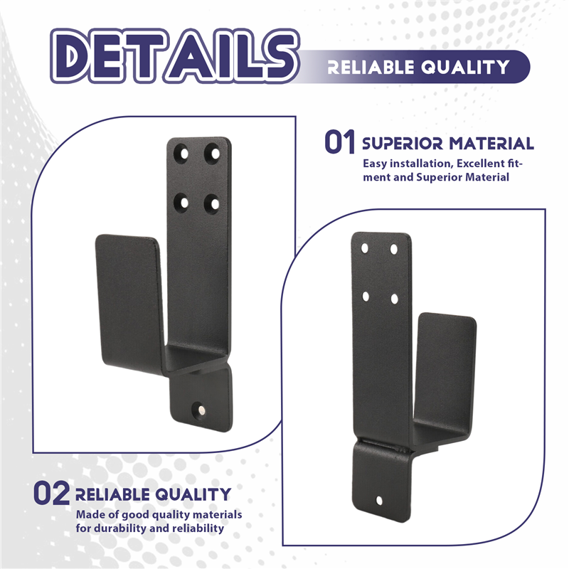 Soportes de barricada de puert - Home Security Bars reseña y precio