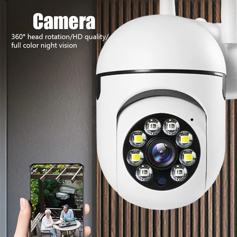 Cámara de Vigilancia Inalámbri - Home Security Lidar reseña y precio