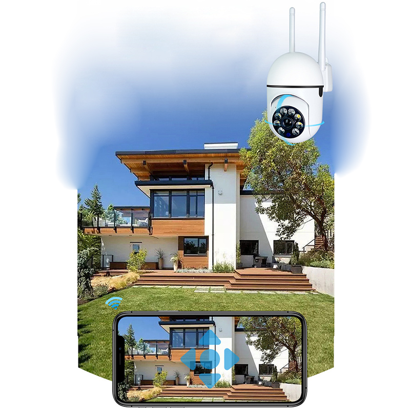 Cámara de Vigilancia Inalámbri - Home Security Lidar reseña y precio